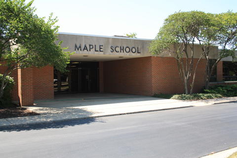 Maple School Building