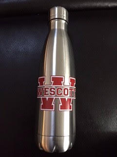 Wescott insulated water bottle