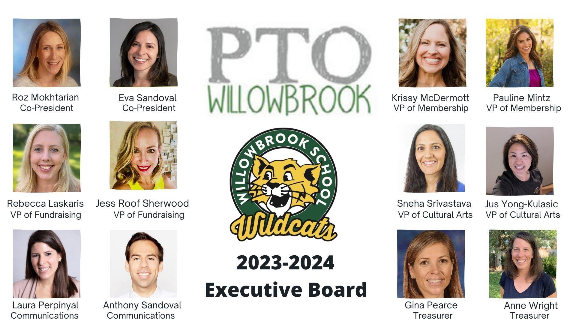 2023-2024 Executive Board